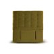 thumbnail image 1 of Respaldo Napoles Tela Verde 1 Plaza, 1 of 2