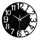 thumbnail image 3 of Reloj De Pared Acrílico Regalo Del Festival Reloj De Pared Grande Para Baño Dormitorio De Hotel, 3 of 5
