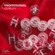 thumbnail image 4 of Bobinas de Costura Sewphee 12 uds SA156 Transparentes 11,5 mm, 4 of 5