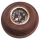 thumbnail image 1 of Brújula de madera INDIA OVERSEAS TRADING CORP 3 redonda, 1 of 1
