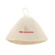 thumbnail image 3 of Sauna Hat Russian Banya Cap Saunahut Saunahattu 100% Lana Fieltro Mujeres Hombres D, 3 of 5