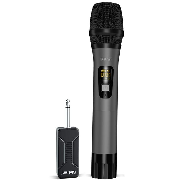 Micrófono de mano inalámbrico UHF