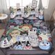 thumbnail image 1 of The Cuphead Show 3-Piece Bedding Set Warm And Comfortable Soft Duvet Cover Bed Set for Boys Girls Kids Adult Bedroom All Season, 1 of 5