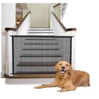 Genérico - Malla Puerta Magica Seguridad Bebe Perros Mascotas