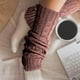 thumbnail image 2 of Calcetines térmicos de lana, calentadores de piernas de punto, calcetines de pelo para mujer, calentadores de piernas, calcetines de moda de otoño e invierno, calentadores de piernas, 2 of 5