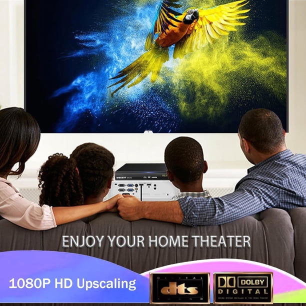 Reproductor Blu Ray DVD WISCENT WTB978 Full HD 1080p HDMI | Lider