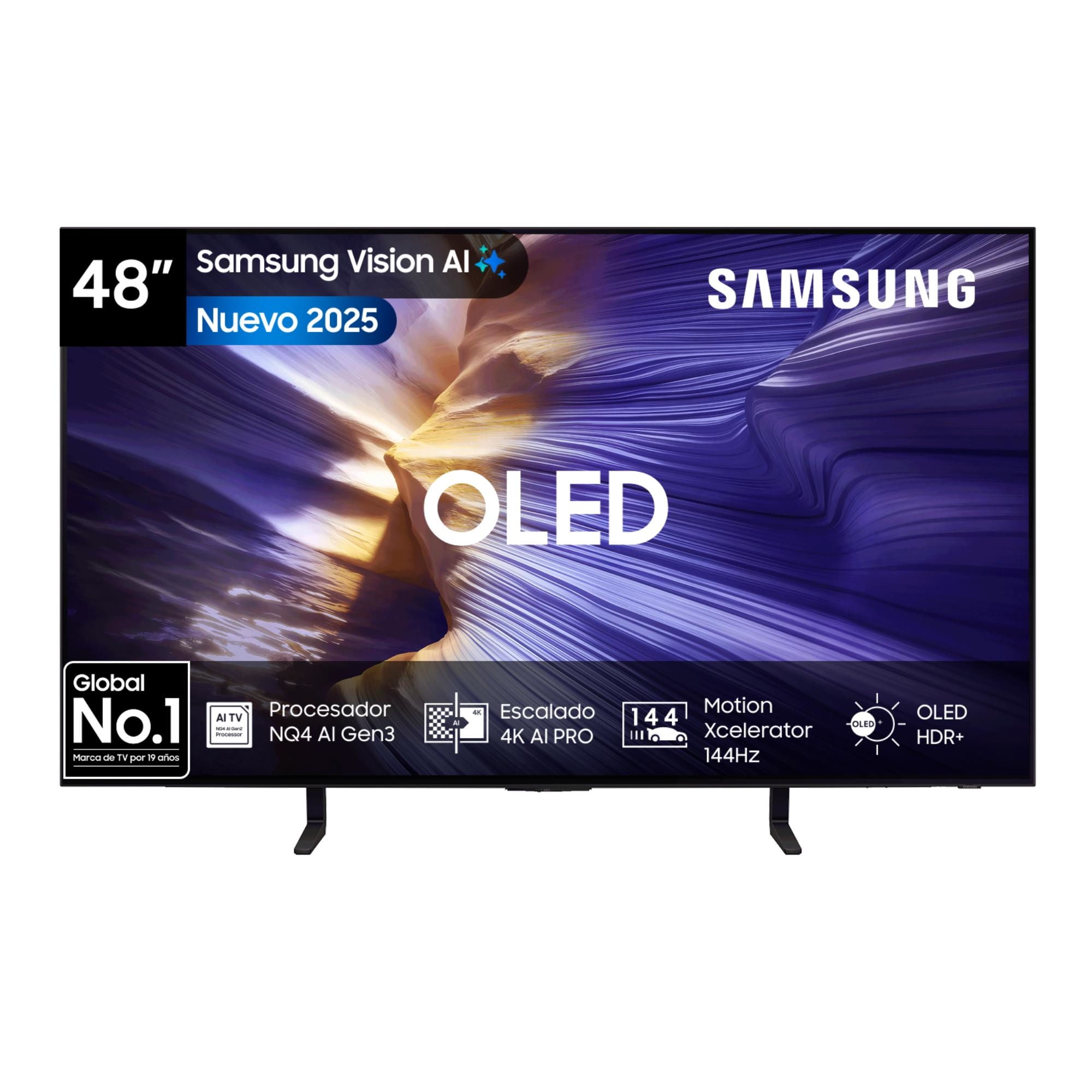 Televisor 48'' Oled 4K Uhd Vision Ia 48S90Fa Smart Tv Samsung