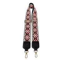 Gino Rodinis - Correa Strap Étnico Multicolor Reversible 2180