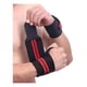 thumbnail image 2 of Muñequera Marin Deportiva Ajustable Velcro Para Pesas Gym Crossfit Rojo/negro, 2 of 3