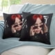 thumbnail image 3 of Billie Eilish Fundas de almohada de terciopelo con tema, regalos de funda de almohada, decoración para el hogar, cojín de lanzar, regalo de cumpleaños para fans y parejas. 60cm x 60cm., 3 of 6