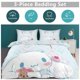 thumbnail image 2 of Cinnamoroll Bedding Sets for Kids Men Women, 2 of 5