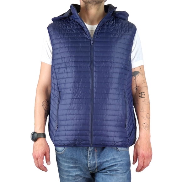 Parka Sin Mangas Hombre Chaqueta Premium Excelente Calidad H72