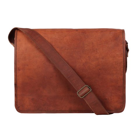 Bandolera Rustic Town De Piel Para Tablet Ipad De 11 Pulgadas, Unisex