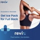 thumbnail image 2 of Gel reutilizable Ice Pack REVIX para aliviar el dolor de espalda completo, XXL, 2 of 9