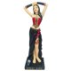thumbnail image 2 of Figura Love's Gift 20 cm Roja y Negra de Resina Hecha a Mano, 2 of 2