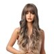 thumbnail image 4 of Peluca De Aspecto Natural, Rizada, Recta Para Fiesta, Resistente Al Calor, De Moda, 12 Pulgadas C, 4 of 5