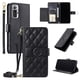 thumbnail image 5 of Funda tipo billetera FOXDOCK para Xiaomi Redmi Note 10 Pro Max – Tapa abatible con correa para mujer, 5 of 5