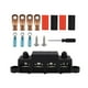 thumbnail image 5 of Barra Colectora De Bloque De Distribución De Energía Con Cubierta Para Sistema Solar De Automóvil Marine M10 Black, 5 of 5