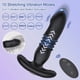 thumbnail image 2 of Thrusting Vibration Anal Plug Wireless Remote Control For Men Dildo Prostate Massager Butt Plug Sex Toys Goods For Adults 18, 2 of 3
