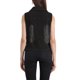 thumbnail image 3 of INSPIRE CHIC Chaleco de Mezclilla Lavado sin Mangas con Cuello en V y Botones para Mujer XS Negro, 3 of 6