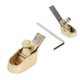thumbnail image 5 of Avión De 2 Piezas Para Hacer Violín, Herramienta De Luthier, Avión De Pulgar Para Carpintería, 5 of 5