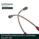 thumbnail image 5 of Estetoscopio 3M Littmann Lightweight II S.E. 71 cm Burdeos, 5 of 5