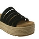 thumbnail image 4 of Sandalia Mafadi Negro Alquimia, 4 of 5