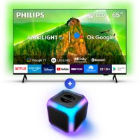 Philips - Ambilight Tv 65Pud7908 + Bt Speaker Tax2707