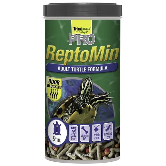 Tortuga Adulta Food fauna Pro Reptomin Pro Sticks