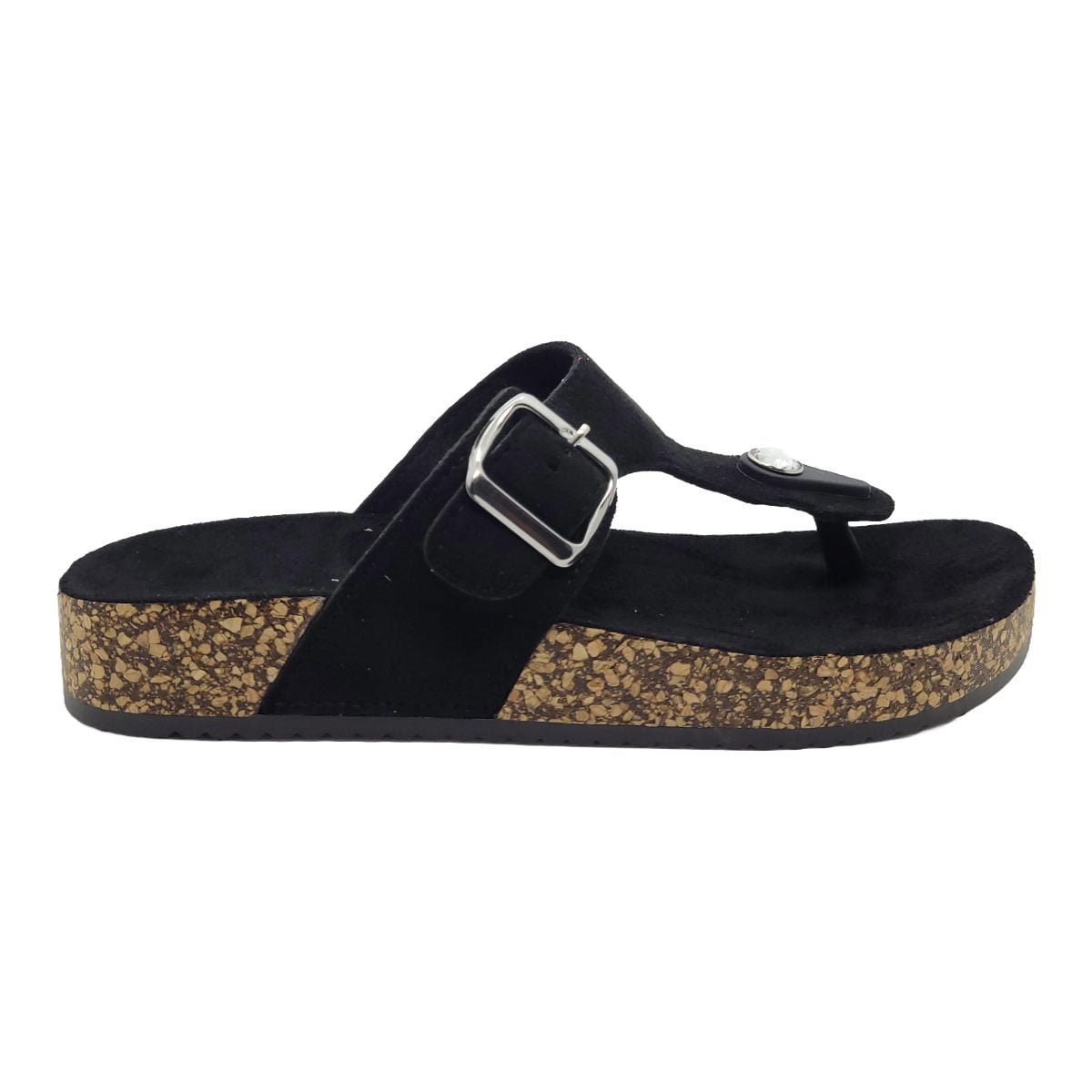 Sandalias Alquimia Negro 4170 - Talla 36