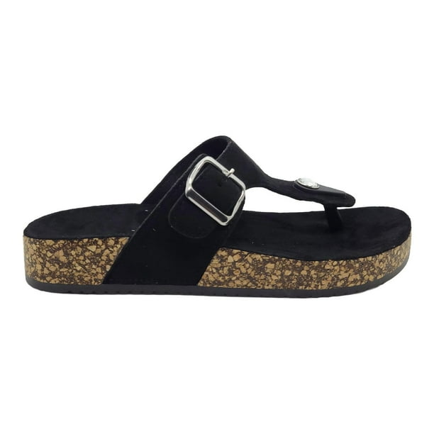 SANDALIAS ALQUIMIA NEGRO 4170 - Talla 36