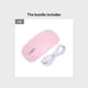 thumbnail image 1 of Mini Nail Polish Glue Drying Lamp USB Interface Folding Mini Mouse Light Therapy Lamp LED Nail Enhancement Lamp, 1 of 3