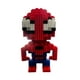 thumbnail image 1 of Armable 3d Micro Blocks Spiderman 13cm 481 Piezas, 1 of 3