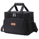 thumbnail image 1 of Bolso Lonchera Termico Escolares Trabajo Tela Oxford Negra, 1 of 5
