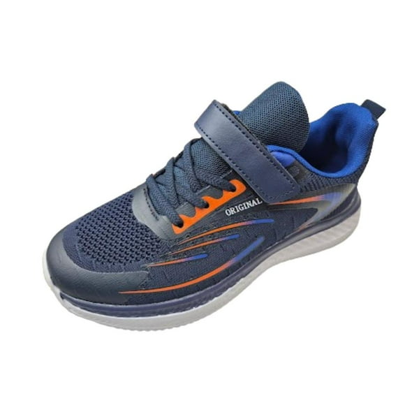 Zapatilla Deportiva Niño Velcro Azul