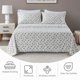 thumbnail image 4 of Sábanas de franela Sleep Philosophy True North, tamaño king, color negro, 4 of 9