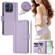thumbnail image 2 of Funda Tipo Libro para Motorola MOTO G86 Power, Tapa con Imán, Morado Claro, 2 of 6