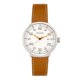thumbnail image 5 of Reloj Simplify The 7100 con correa de piel negra y amarilla con fecha, 5 of 10