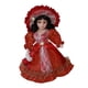 thumbnail image 3 of Muñecas Femeninas De Porcelana Elegantes De 30 Cm, Figuras De Personas Con Vestido De Princesa Rojo, 3 of 3