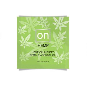 Sensuva - Aceite Estimulante De Clítoris Con Aceite De Cáñamo Sachet