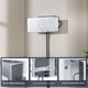 thumbnail image 3 of Soporte muro router Starlink Gen3 con base para fuente, 3 of 8
