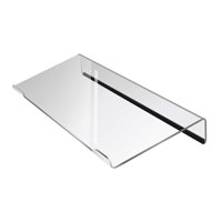 Magideal - Bandeja Pequeña Para Teclado De Ordenador, Soporte Acrílico Para Teclado, Soporte Para Teclado De Escritura Ergonómico Fácil Para Escritorio, Trabajo