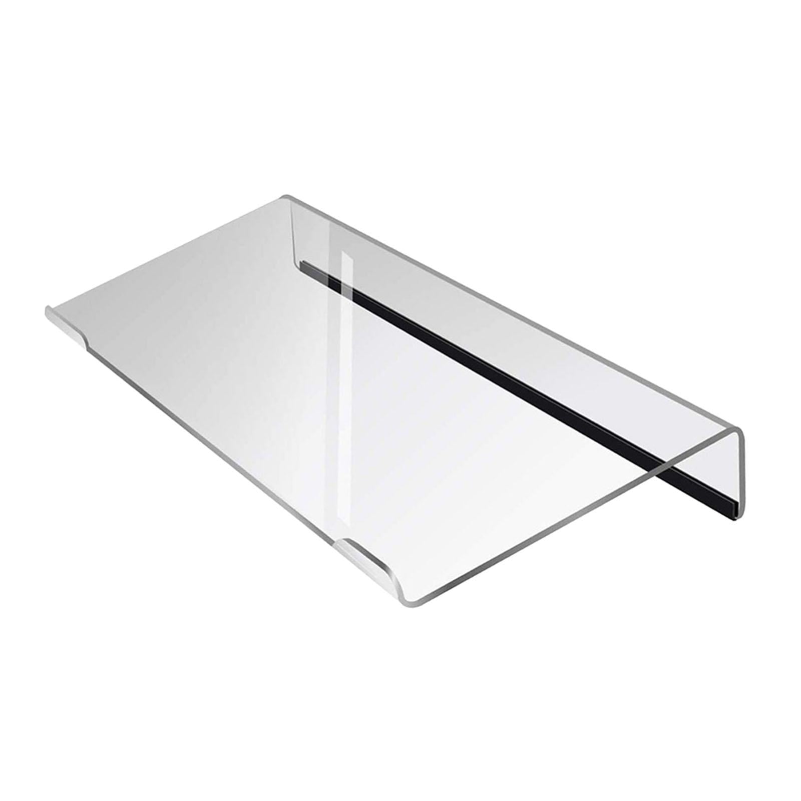 Magideal - Bandeja Pequeña Para Teclado De Ordenador, Soporte Acrílico Para Teclado, Soporte Para Teclado De Escritura Ergonómico Fácil Para Escritorio, Trabajo