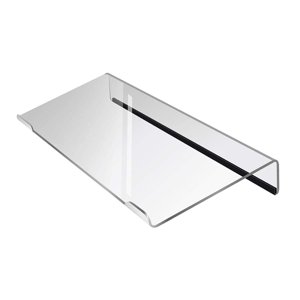Magideal - Bandeja Pequeña Para Teclado De Ordenador, Soporte Acrílico Para Teclado, Soporte Para Teclado De Escritura Ergonómico Fácil Para Escritorio, Trabajo