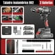 thumbnail image 2 of Kit Taladro Atornillador Inalámbrico 21V 2 Baterías B02, 2 of 8