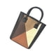 thumbnail image 2 of Matera Bolso Globus Negro Caramelo Lincoln's, 2 of 2