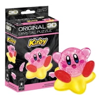 Puzzle De Cristal 3D Bepuzzled Kirby, Pantalla Entrelazada