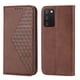 thumbnail image 1 of Funda Flip FOXDOCK para OPPO A57 2022 , Estilo Billetera con Diseño Rombo, Correa de Mano y Soporte, Uso Diario, 1 of 6