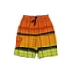 thumbnail image 1 of Traje de baño bermuda estampado naranja para niño Talla 18, 1 of 2