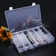 thumbnail image 4 of Caja organizadora de joyas Gospire 27 × 17 × 4 cm, 36 compartimentos, plástico transparente, 4 of 9